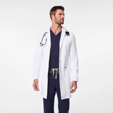 Harlem Long Slim Lab Coat