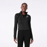 ContourKnit Cropped Scrub Jacket™