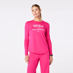 Where Days Are Merry, Bright and Overcaffeinated Long-Sleeve Underscrub