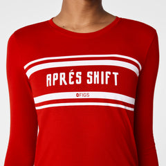Après Shift Long-Sleeve Underscrub
