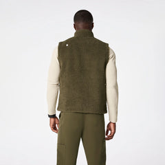 High-Pile Fleece Vest