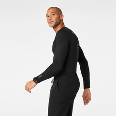 Thomas Ribbed Long-Sleeve Underscrub