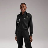 Labelle Bomber Scrub Jacket