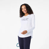My First Name Is Doctor Long-Sleeve Underscrub