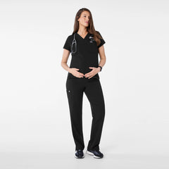 Catarina Maternity Scrub Top
