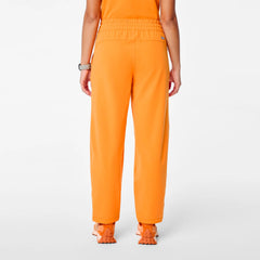 Giuliana High-Rise Barrel-Leg Scrub Pant
