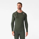 Makato Solid Long-Sleeve Underscrub