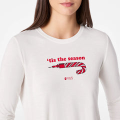 'Tis The Season Long-Sleeve Underscrub