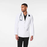 Harlem Short Slim Lab Coat