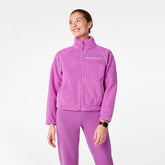 High-Pile Fleece Bomber Jacket