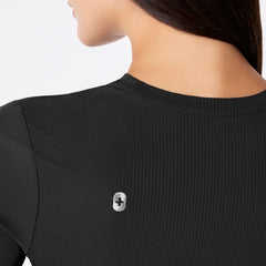 Palmer Ribbed ¾ Sleeve Underscrub