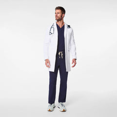 Harlem Long Slim Lab Coat