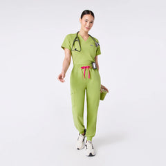 Uman High-Rise Jogger Scrub Pant