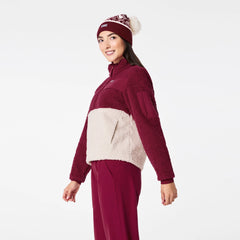 High-Pile Fleece Pullover