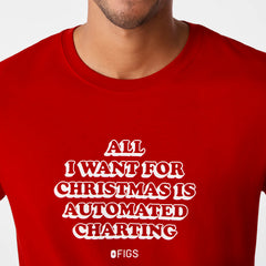 All I Want for Christmas Long-Sleeve Underscrub