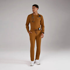 Pierre Slim Tapered Scrub Pant