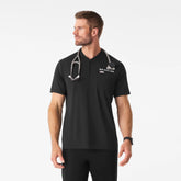 Dawes ¼ Zip Scrub Top