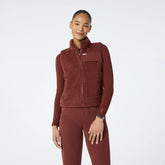 High-Pile Fleece Vest