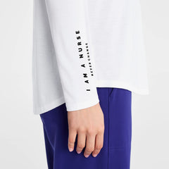 I Am a Nurse Long-Sleeve Underscrub