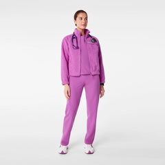 High-Pile Fleece Bomber Jacket