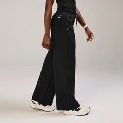 Salina High-Rise Wide-Leg Scrub Pant