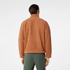 High-Pile Fleece Bomber Jacket