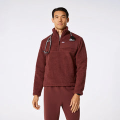 High-Pile Fleece Pullover