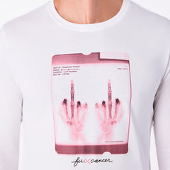 F Cancer Long-Sleeve Underscrub