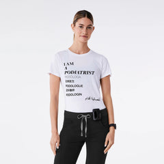 Podiatrist Short-Sleeve Underscrub