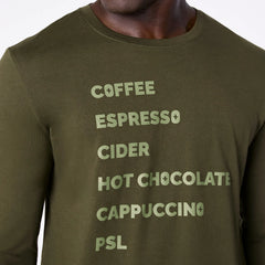 Fall Brews Long-Sleeve Underscrub