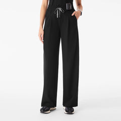 Shelby Ultra High-Rise Wide-Leg Scrub Pant