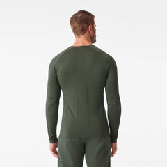 Makato Solid Long-Sleeve Underscrub