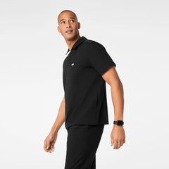 Arad Polo Scrub Top