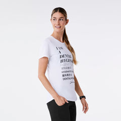 Dental Hygienist Short-Sleeve Underscrub