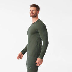 Makato Solid Long-Sleeve Underscrub