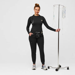 Salta Seamless Long-Sleeve Underscrub