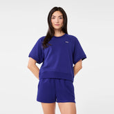 Evelyn Short-Sleeve Sweatshirt