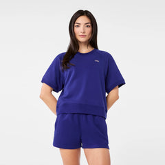 Evelyn Short-Sleeve Sweatshirt