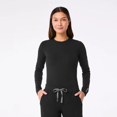 Palmer Ribbed Long-Sleeve Underscrub