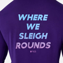Sleigh Rounds Long-Sleeve Underscrub