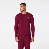 Off-Shift Waffle Crewneck Top™