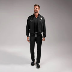 Varzo Relaxed Scrub Jacket