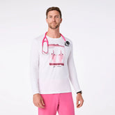 F Cancer Long-Sleeve Underscrub