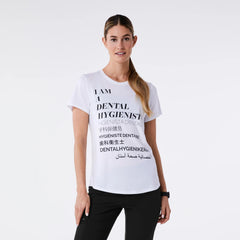 Dental Hygienist Short-Sleeve Underscrub