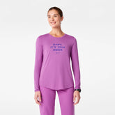 Baby It's Cold Inside Long-Sleeve Underscrub