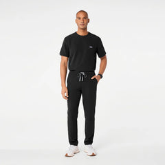 Easton Crewneck Scrub Top