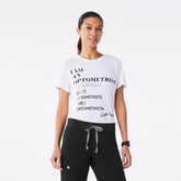 Optometrist Short-Sleeve Underscrub