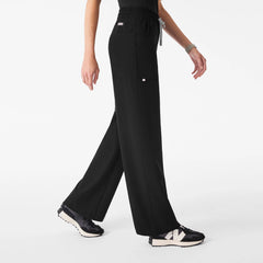 Roslyn Wide-Leg Scrub Pant