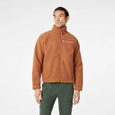High-Pile Fleece Bomber Jacket