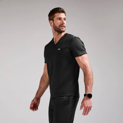 Logan V-Neck Scrub Top